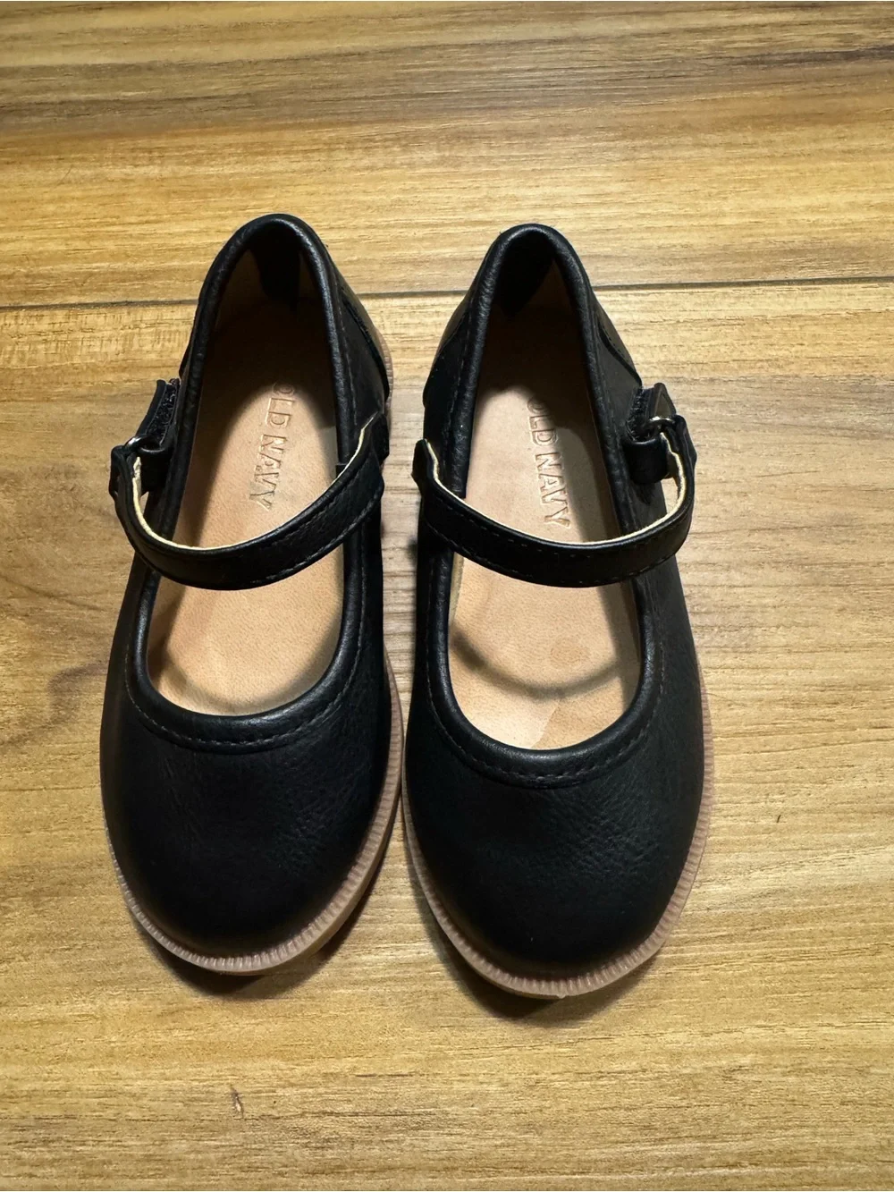 Old Navy Black Girls Mary Jane Dress Shoes